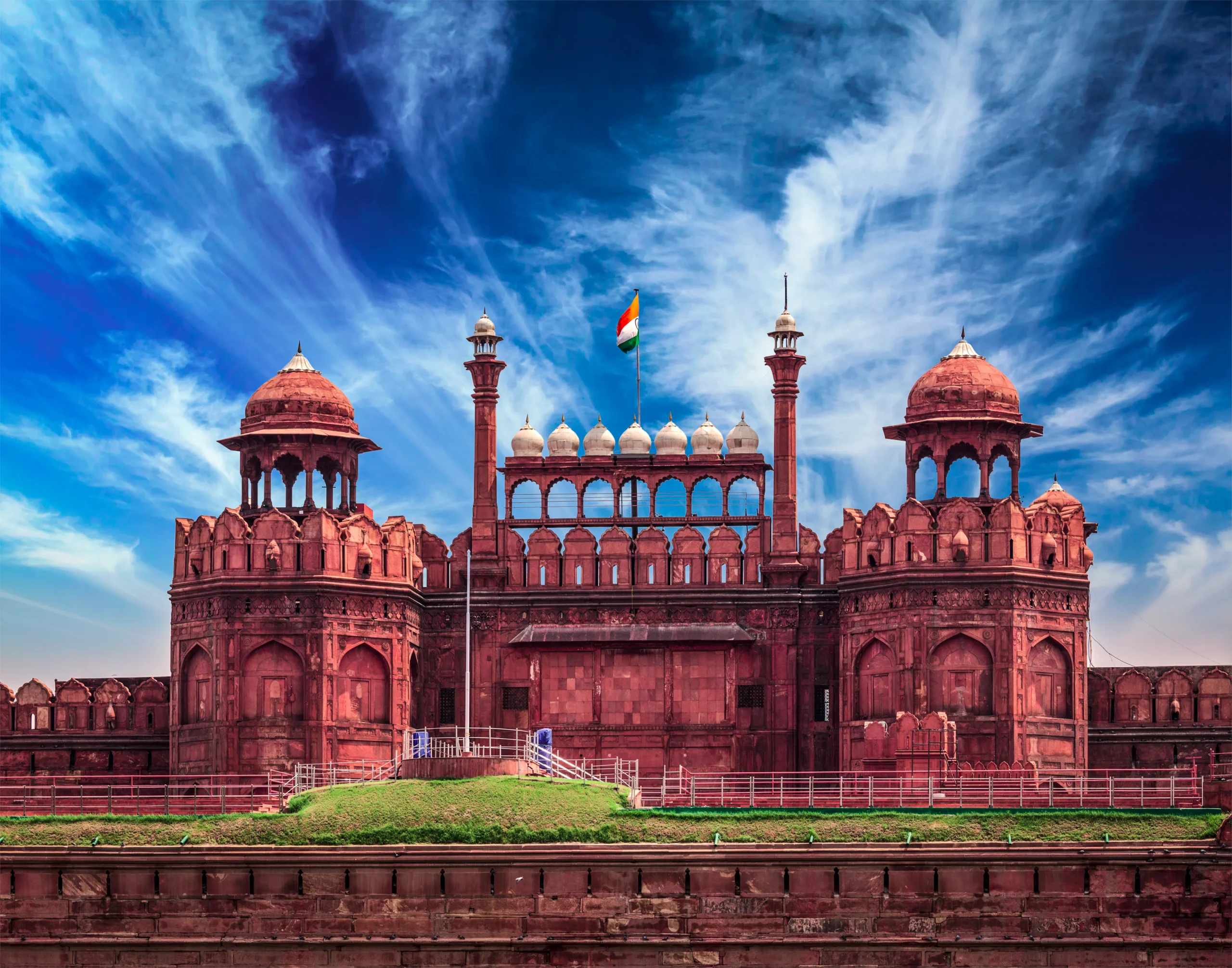 Washington – Delhi